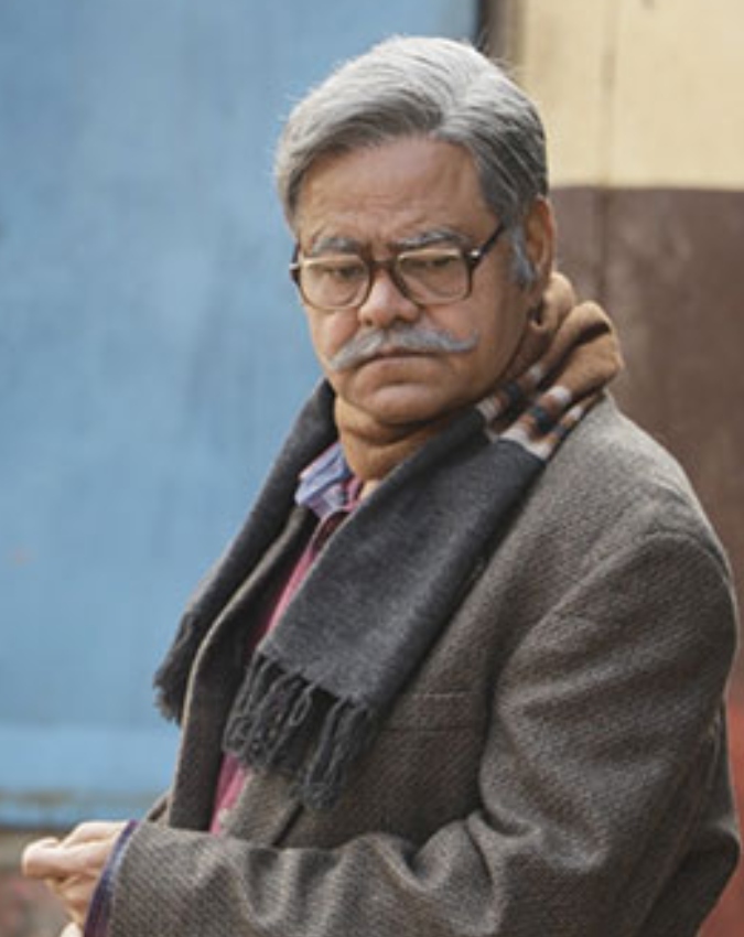 Bollywood actor Sanjay Mishra -1-2-3