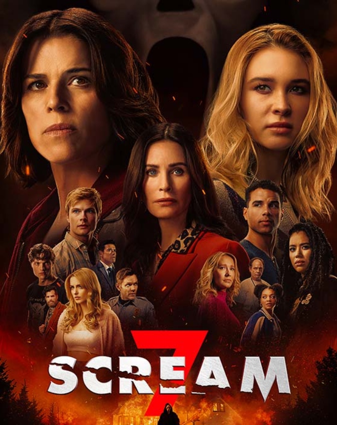 Scream 7-1-2-3-4-5