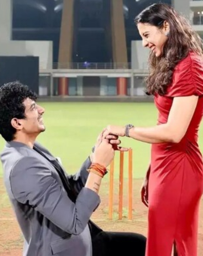 Smriti Mandhana and Palash Muchhal patch up rumors Smriti Mandhana and Palash Muchhal patch up rumors-1-2