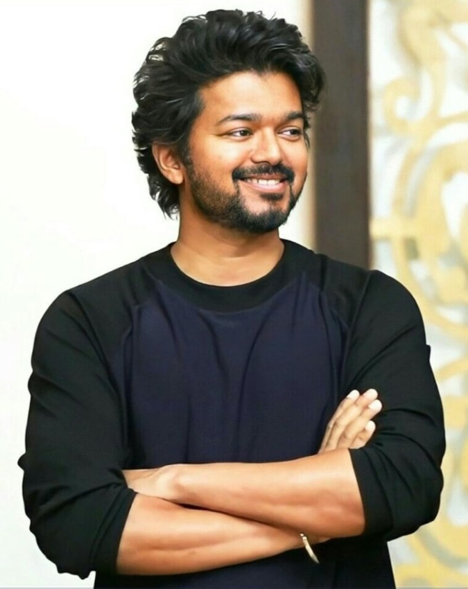 Thalapathy Vijay With Wife Sangeetha (2) -1-2-3-4-5