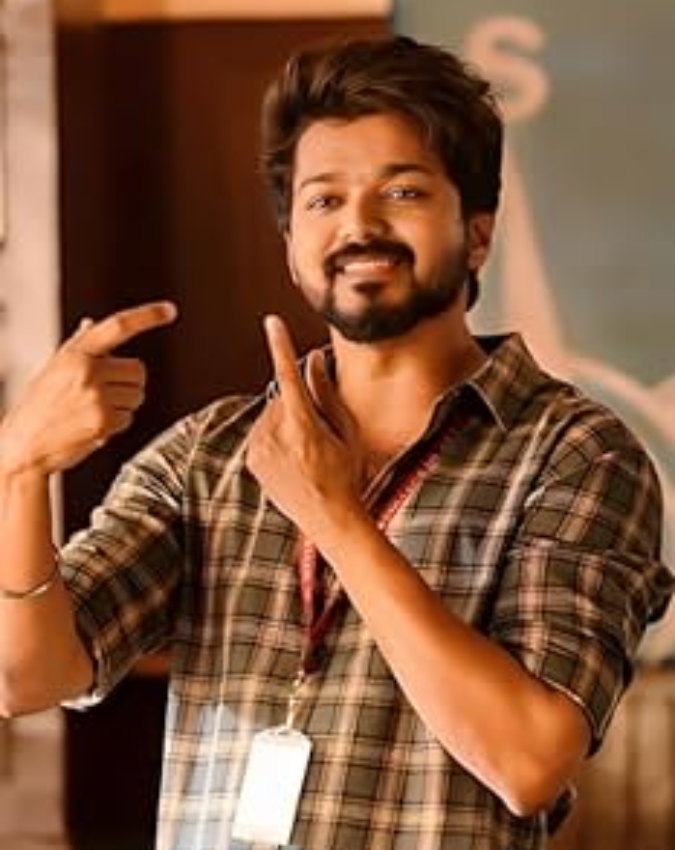 Thalapathy Vijay With Wife Sangeetha (2) -1-2-3-4