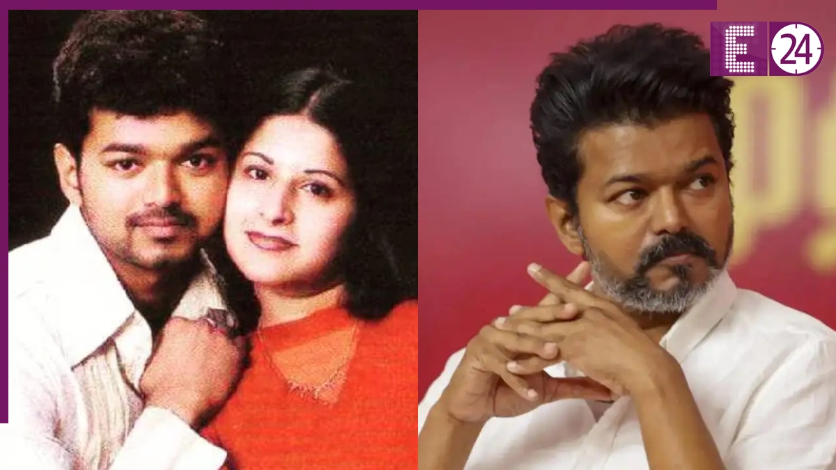 Thalapathy Vijay With Wife Sangeetha (2) -1