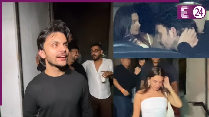 Veer Pahariya With Mystery Girl