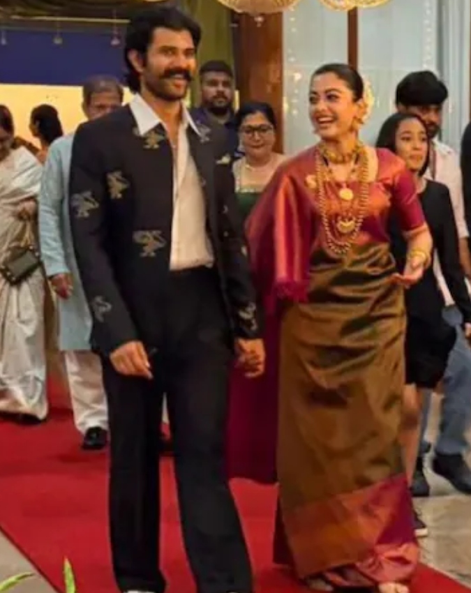 Vijay Deverakonda and Rashmika Mandanna Kodagu Reception (6) -1-2-3