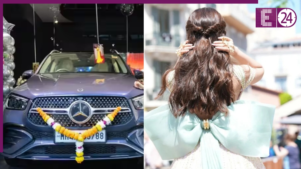 Young Actress Buys Luxury Mercedes Car -1