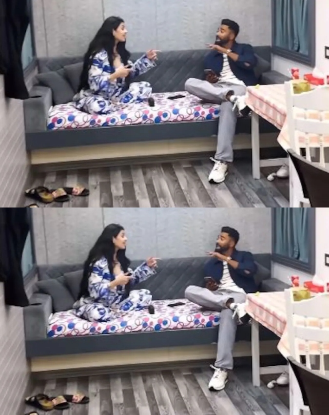 Zanai Bhosle-Mohammed Siraj (5) Zanai Bhosle-Mohammed Siraj (5)-1-2-3-4