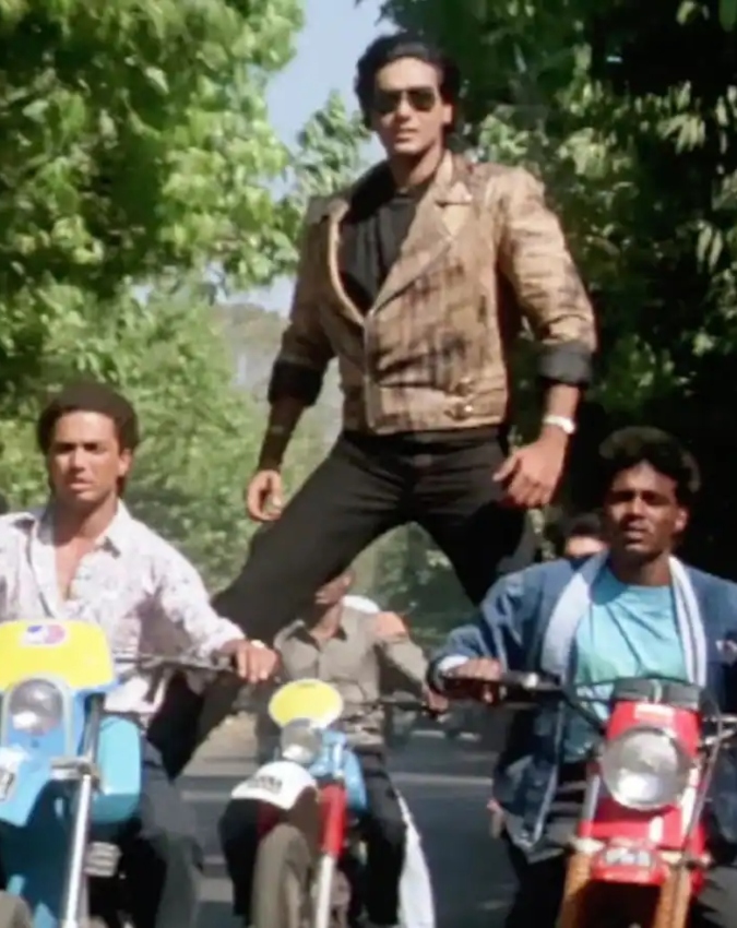 Bollywood superstar Ajay Devgn -1-2