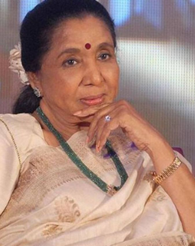 asha bhosle health update -1-2-3-4-5-6-7-8