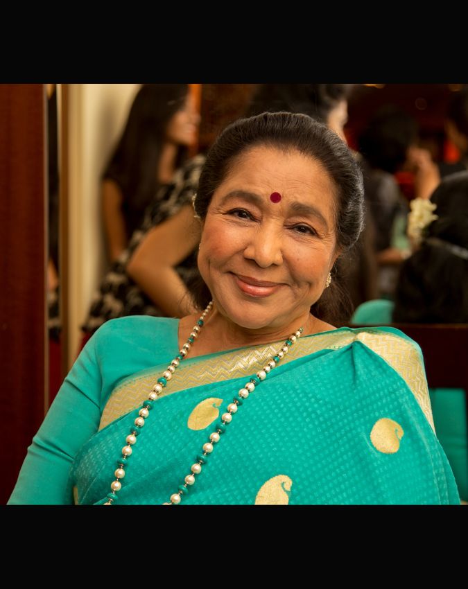 asha bhosle health update -1-2-3-4-5