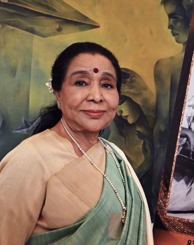 asha bhosle -1-2-3