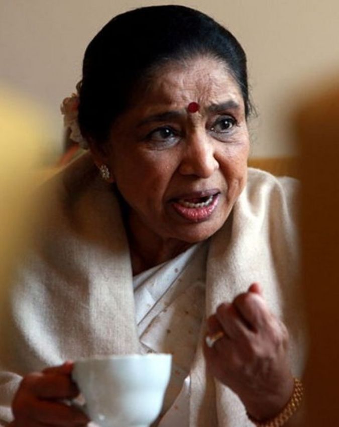 asha bhosle -1-2-3-4