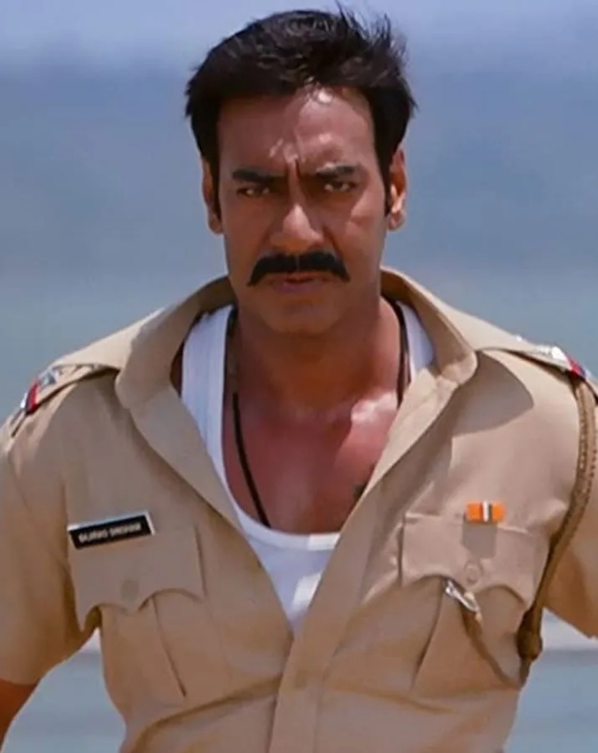 Bollywood superstar Ajay Devgn -1-2-3-4