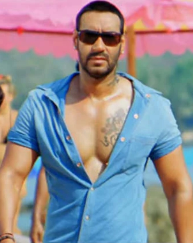 Bollywood superstar Ajay Devgn -1-2-3-4-5