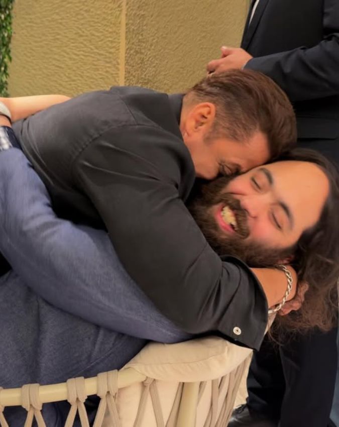 Salman Khan Emotional Birthday Post For Anant Ambani -1-2-3-4-5