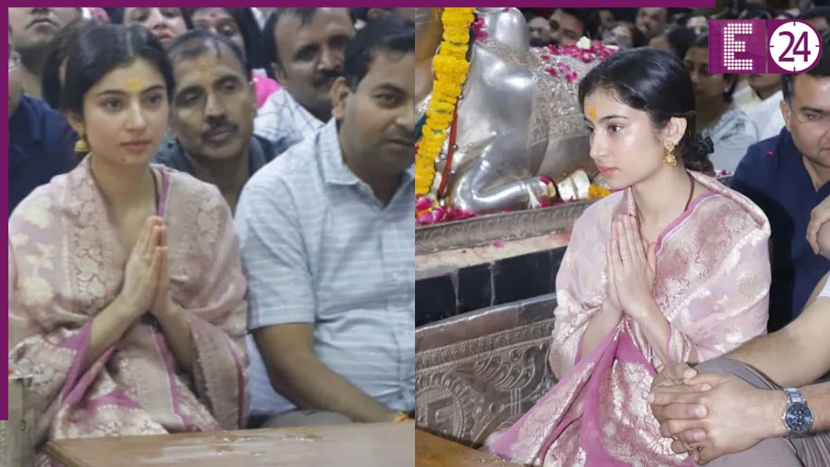 sara arjun at ujjain mahakaal