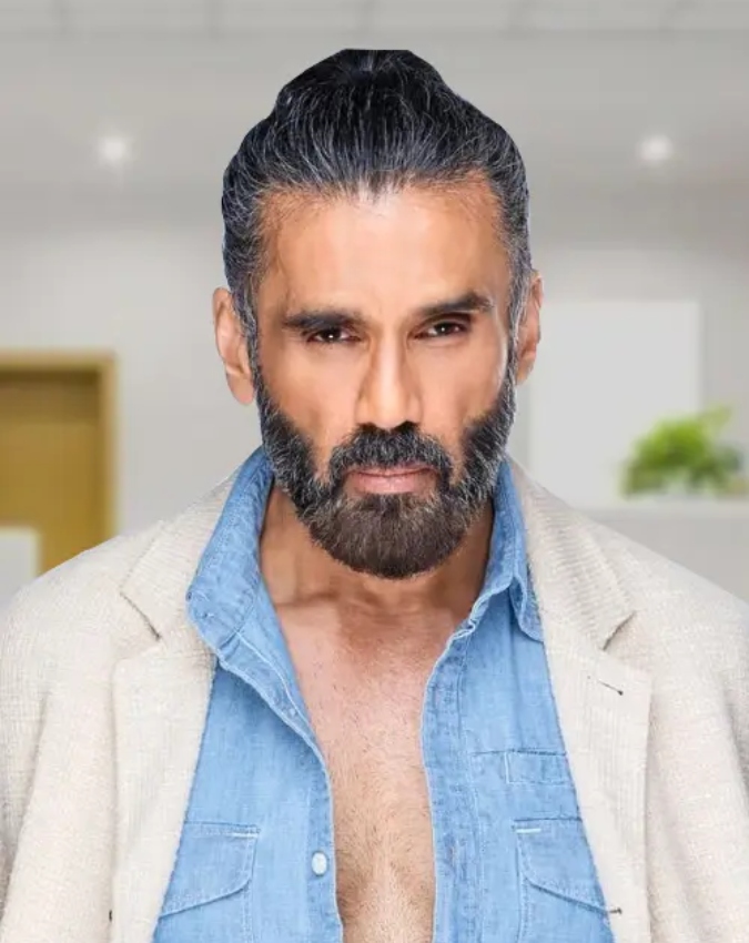 suniel shetty childhood photos -1-2