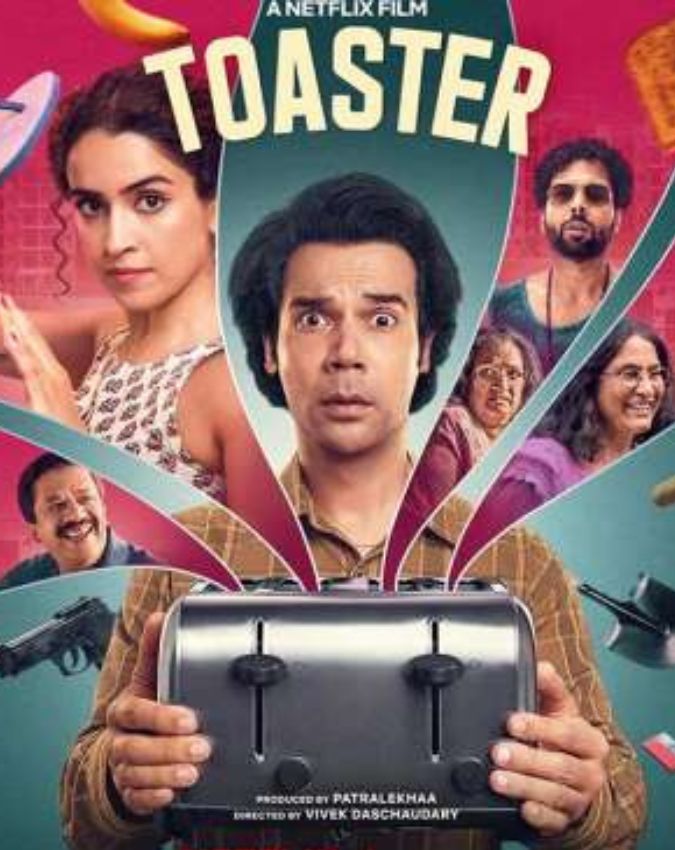 Toaster Movie netflix -1-2-3-4-5