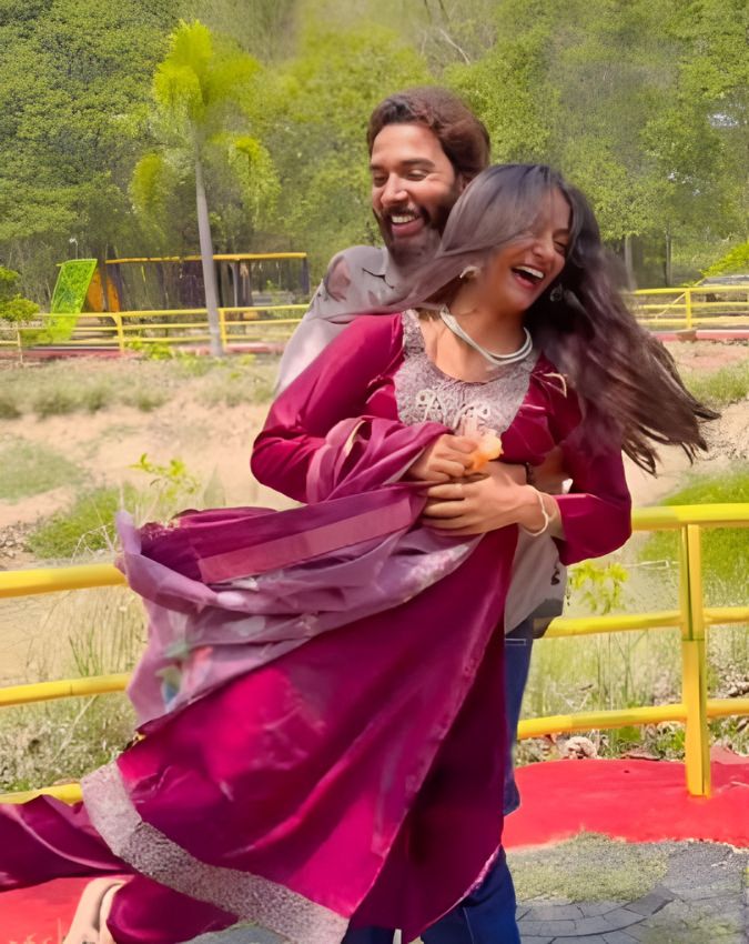 Viral Girl Monalisa -1-2-3-4