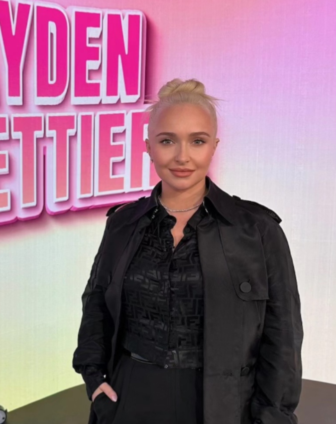Hayden Panettiere-1-2-3-4