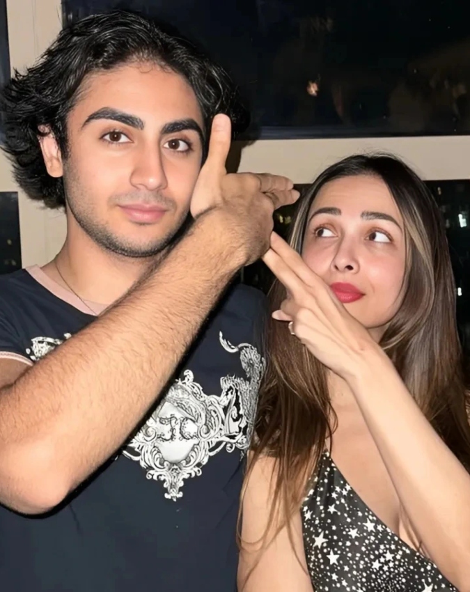 Malaika Arora-Arhaan Khan-1-2-3-4