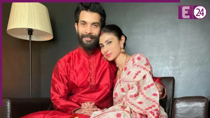 Mouni Roy-Suraj Nambiar (2)