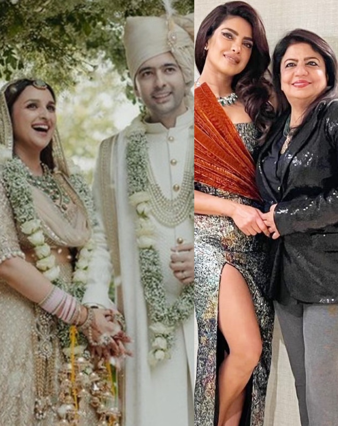 Parineeti Chopra-raghav Chadha, Priyanka Chopra Mother-1-2-3