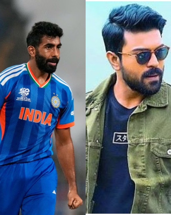 Ram Charan-jaspreet Bumrah-1-2-3-4