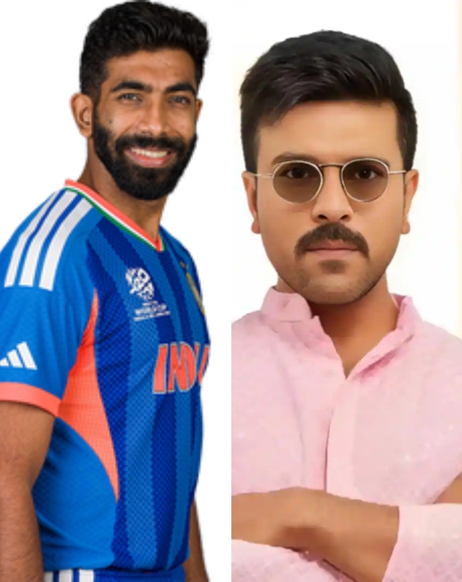 Ram Charan-jaspreet Bumrah-1-2-3