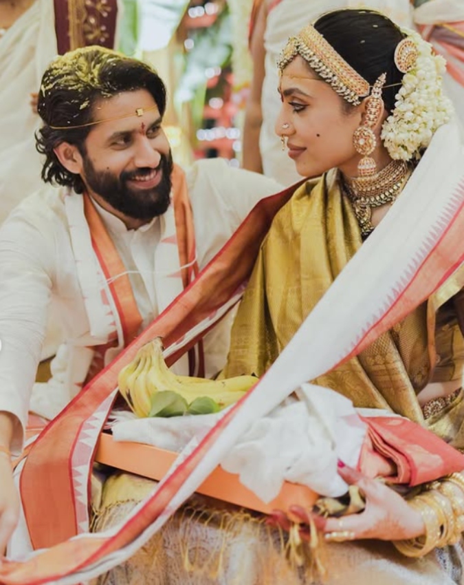 Sobhita Dhulipala-Naga Chaitanya (6)-1-2-3-4-5-6