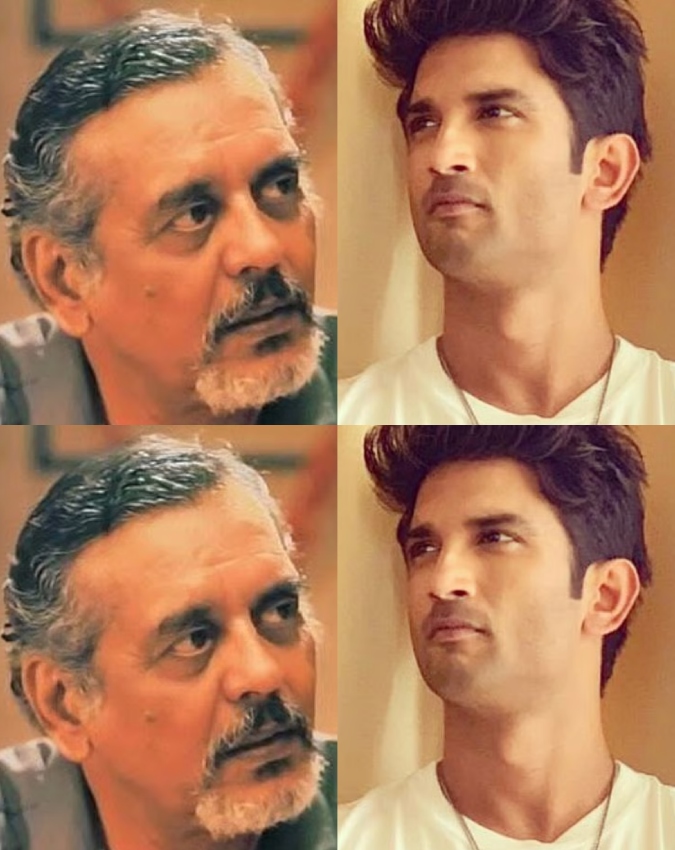 Sushant Singh Rajput-Shishir Sharma-1-2-3