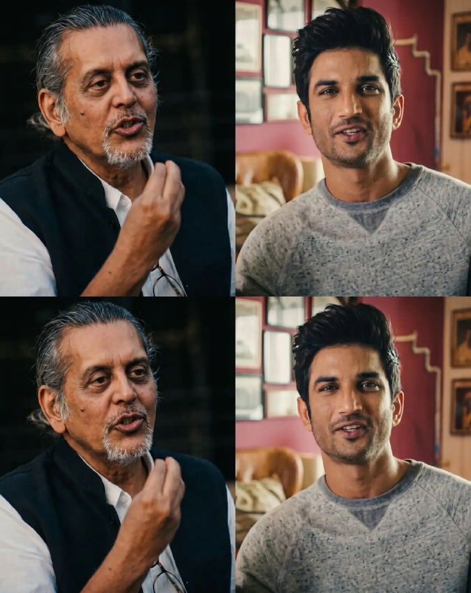 Sushant Singh Rajput-Shishir Sharma-1-2-3-4