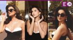 Tara Sutaria seen at Mumbai airport ahead of Cannes debut