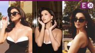 Tara Sutaria seen at Mumbai airport ahead of Cannes debut