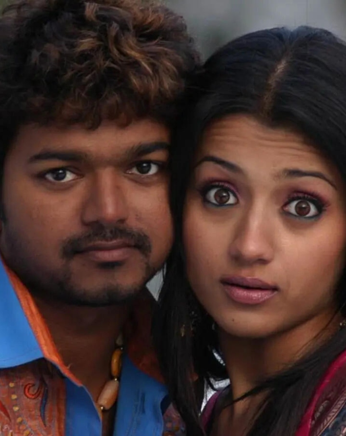 Thalapathy Vijay-Trisha Krishnan And Sangeetha Sornalingam With Childrens-1-2-3-4-5