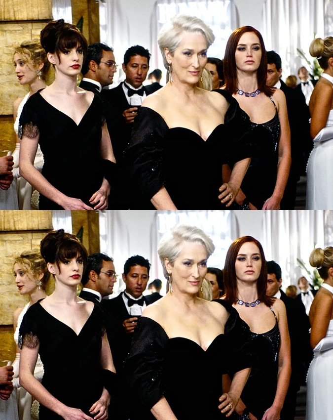 the Devil Wears Prada 2-1-2-3-4-5-6