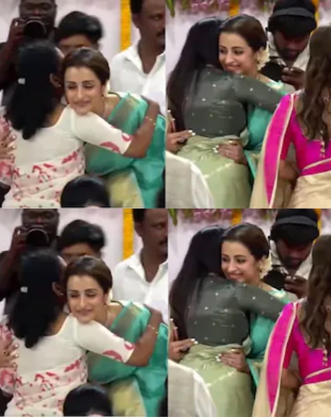 Thalapathy Vijay-Trisha Krishnan And Sangeetha Sornalingam With Childrens-1-2-3-4-5-6