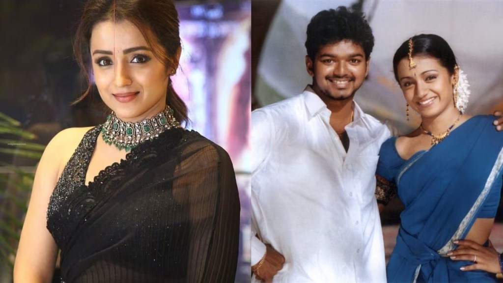 Trisha Krishnan Thalapathy Vijay