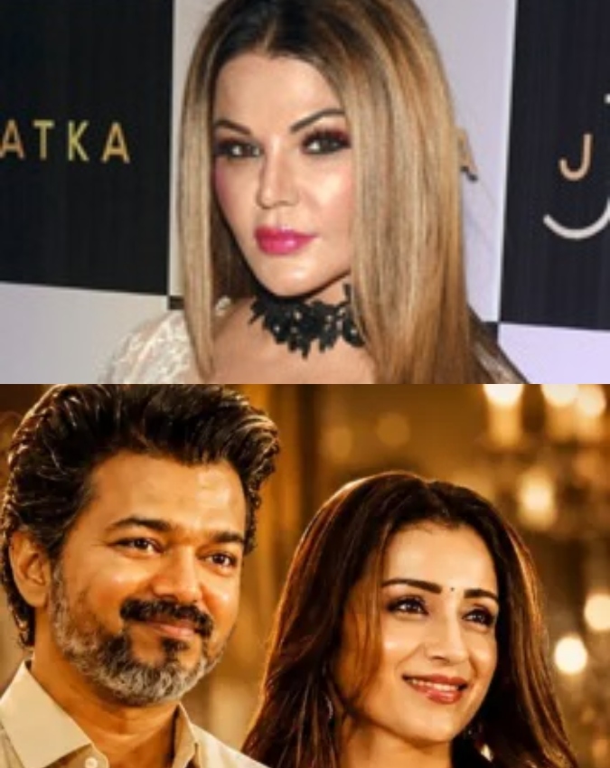 Vijay Thalapathy-Trisha Krishnan-rakhi Sawant-1-2