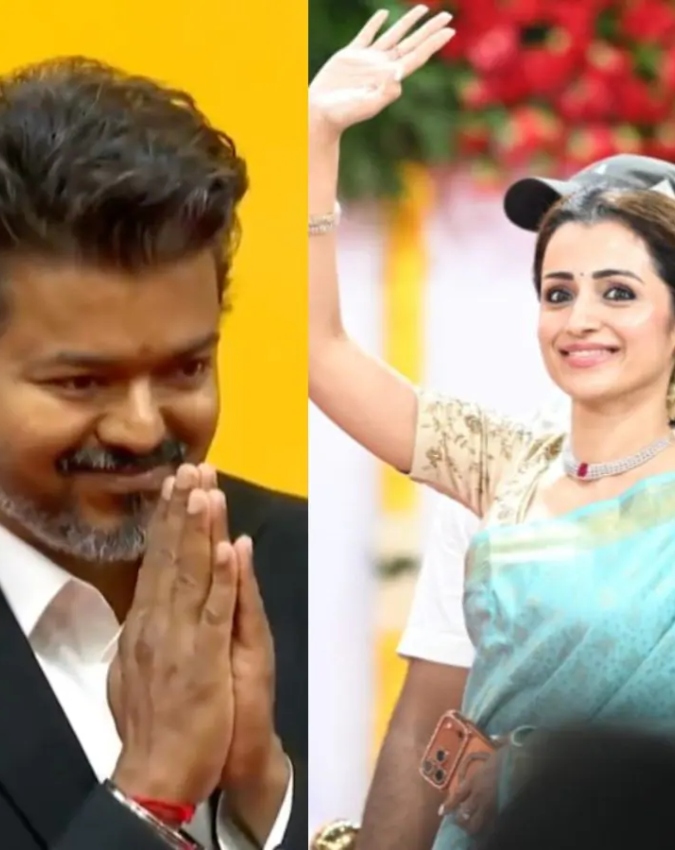 Thalapathy Vijay-Trisha Krishnan And Sangeetha Sornalingam With Childrens-1-2