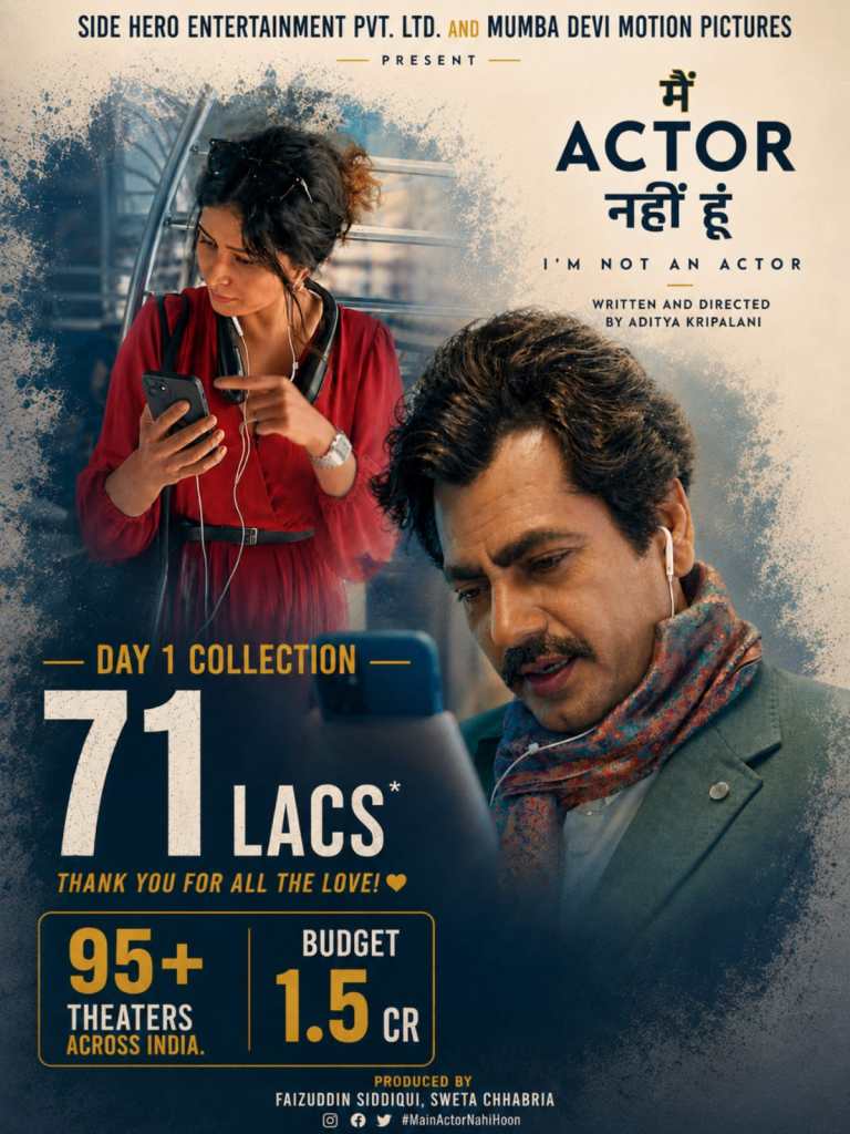 Main Actor Nahin Hoon