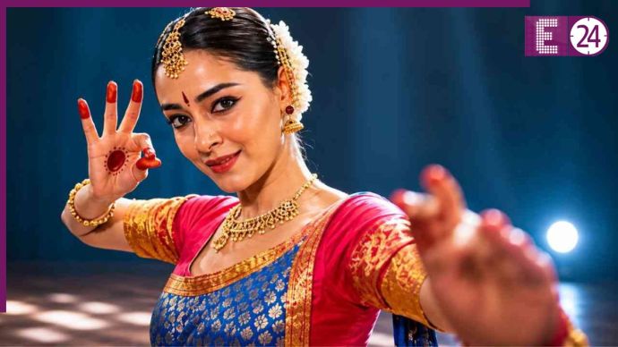 ananya panday bharatnatyam