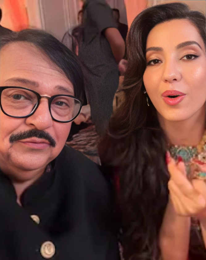 rakesh bedi-nora fatehi-1-2-3