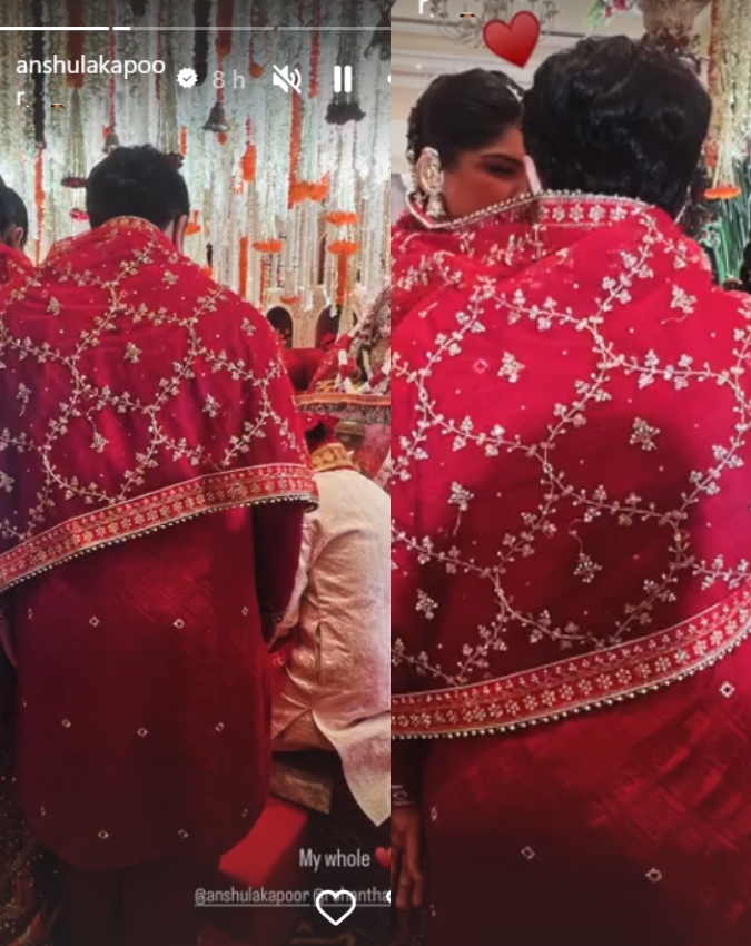 Anshula Kapoor Pre-Wedding-1-2