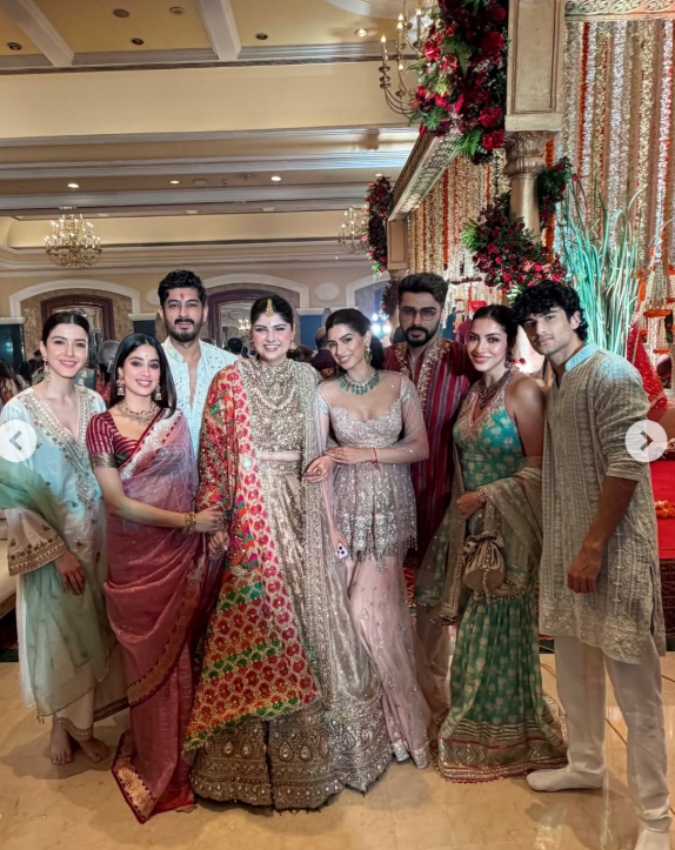 Anshula Kapoor Pre-Wedding-1-2-3-4