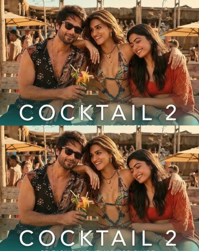 Cocktail 2-1-2-3-4-5-6