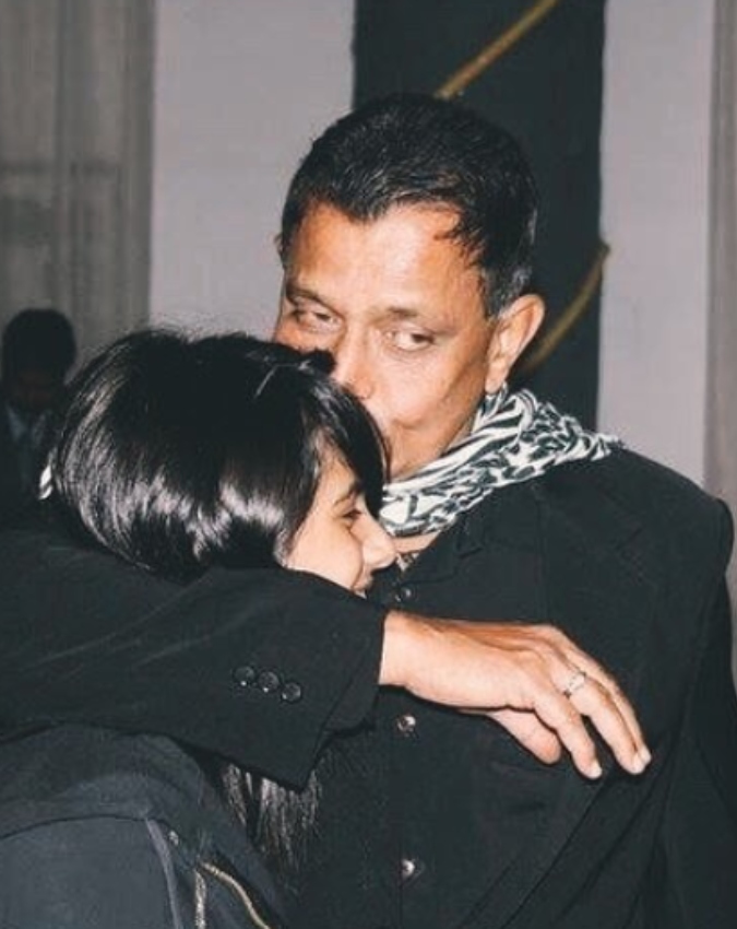 Dishani Chakraborty-Mithun Chakraborty-1-2-3