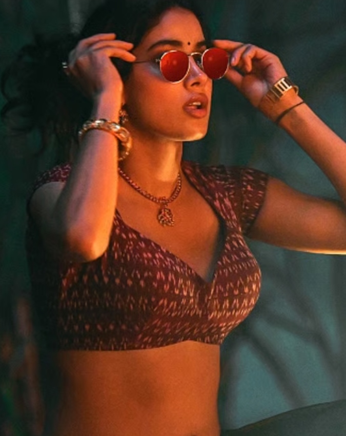 Janhvi Kapoor In Peddi