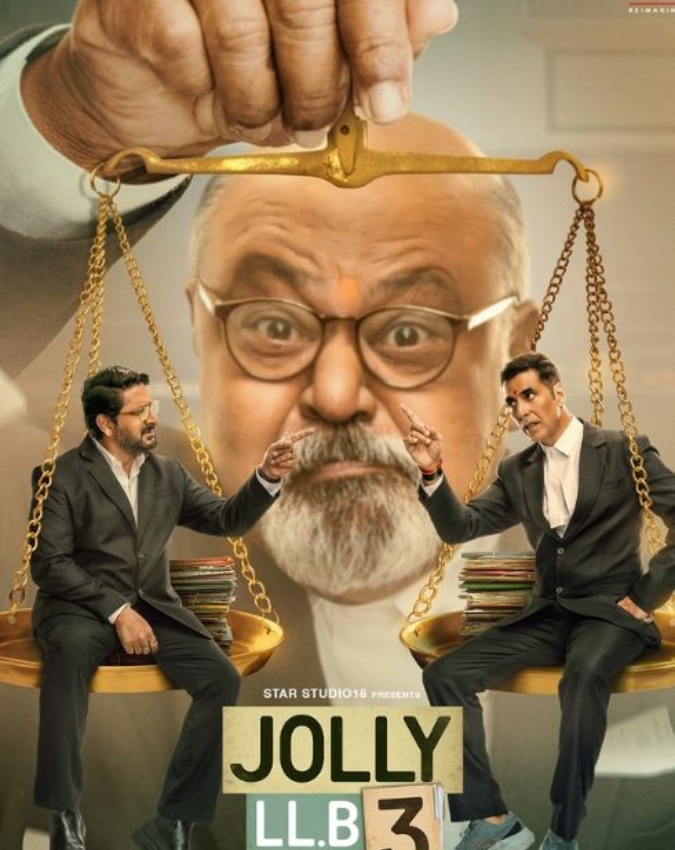 Jolly LLB 3-Dhurandhar 2-1-2-3-4-5