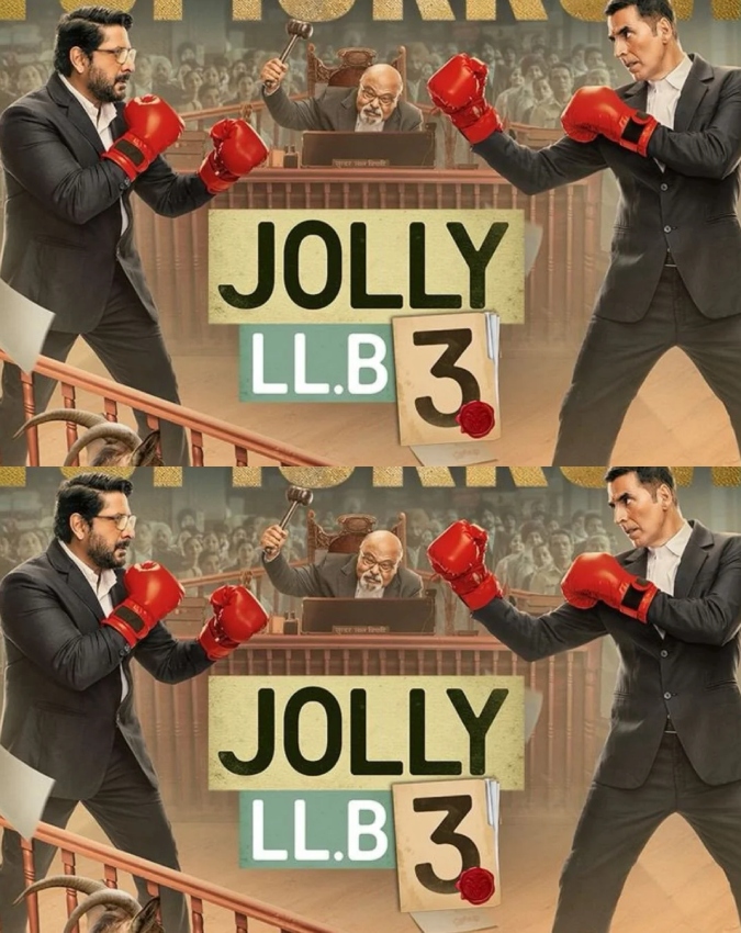 Jolly LLB 3-Dhurandhar 2-1-2-3