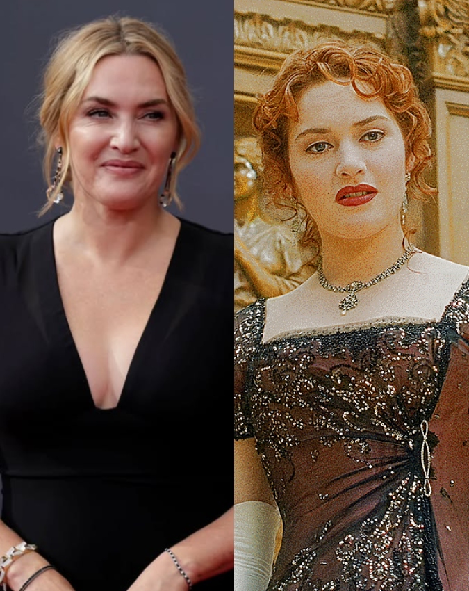 Titanic Actress Kate Winslet-1-2-3-4